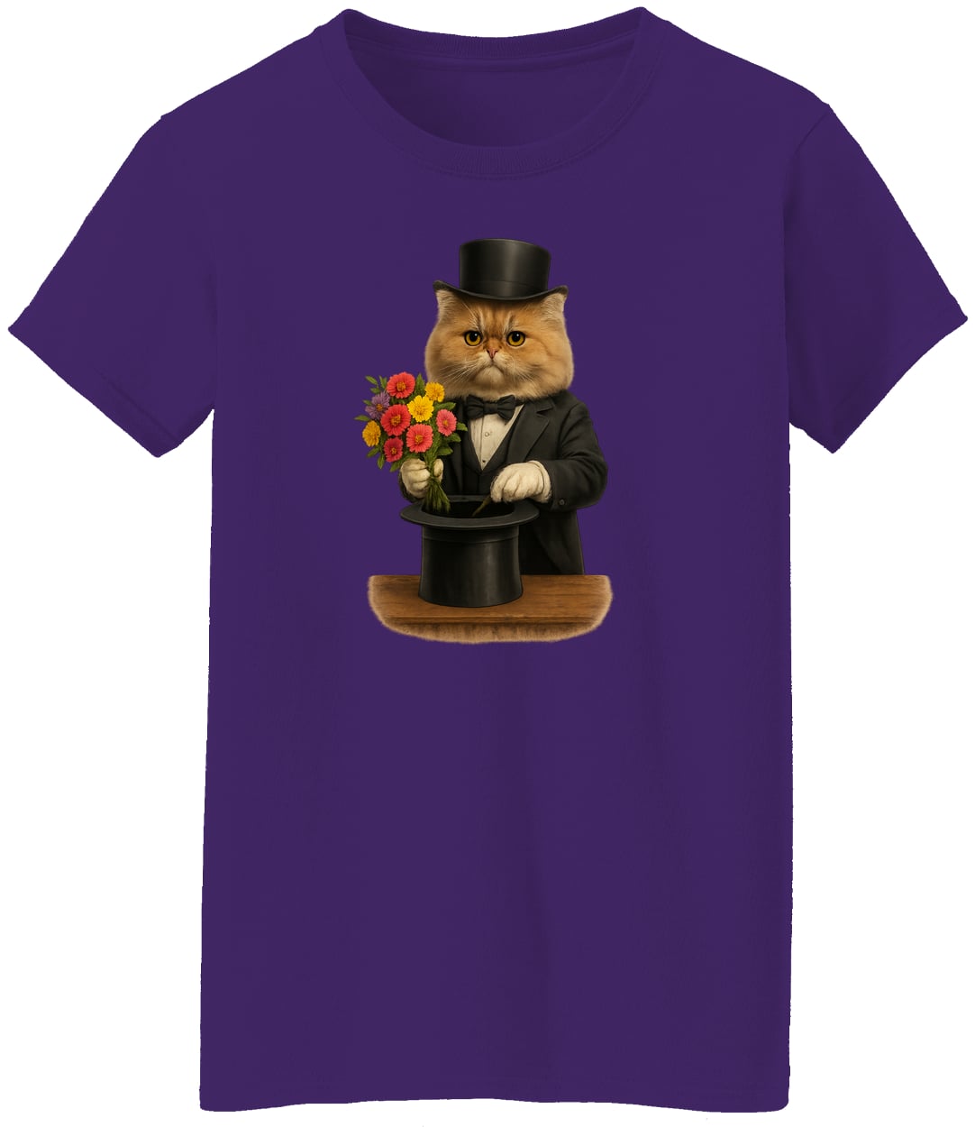 G500L Ladies' 5.3 oz. T-Shirt - Purple