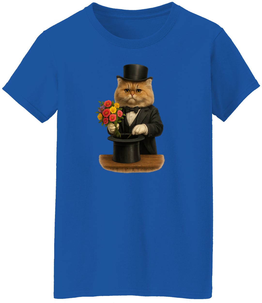 G500L Ladies' 5.3 oz. T-Shirt - Royal