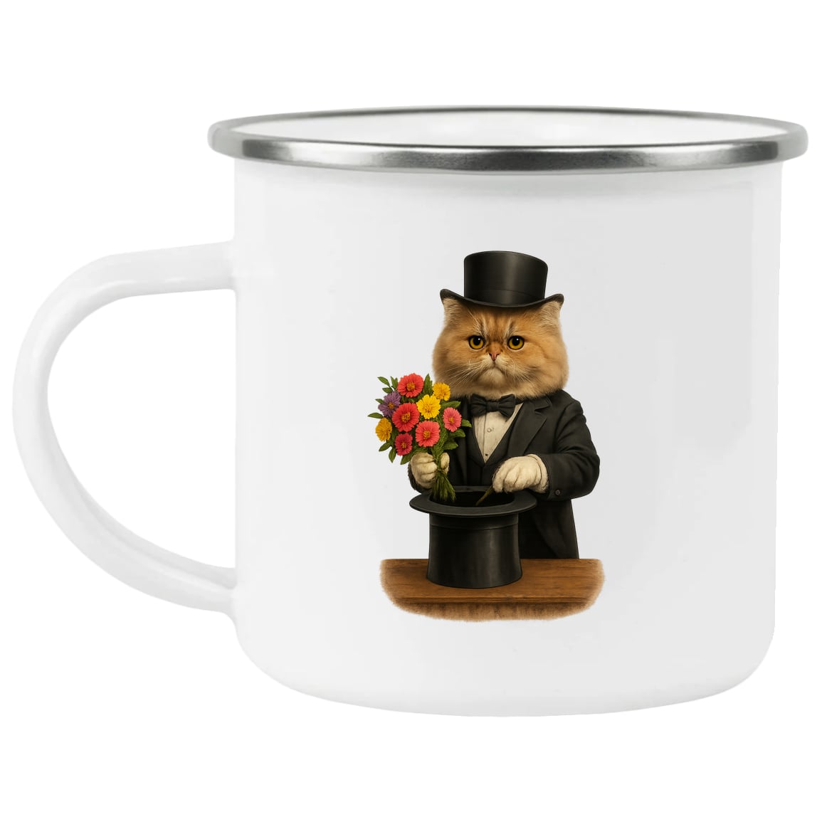 21271 Enamel Camping Mug Design Preview