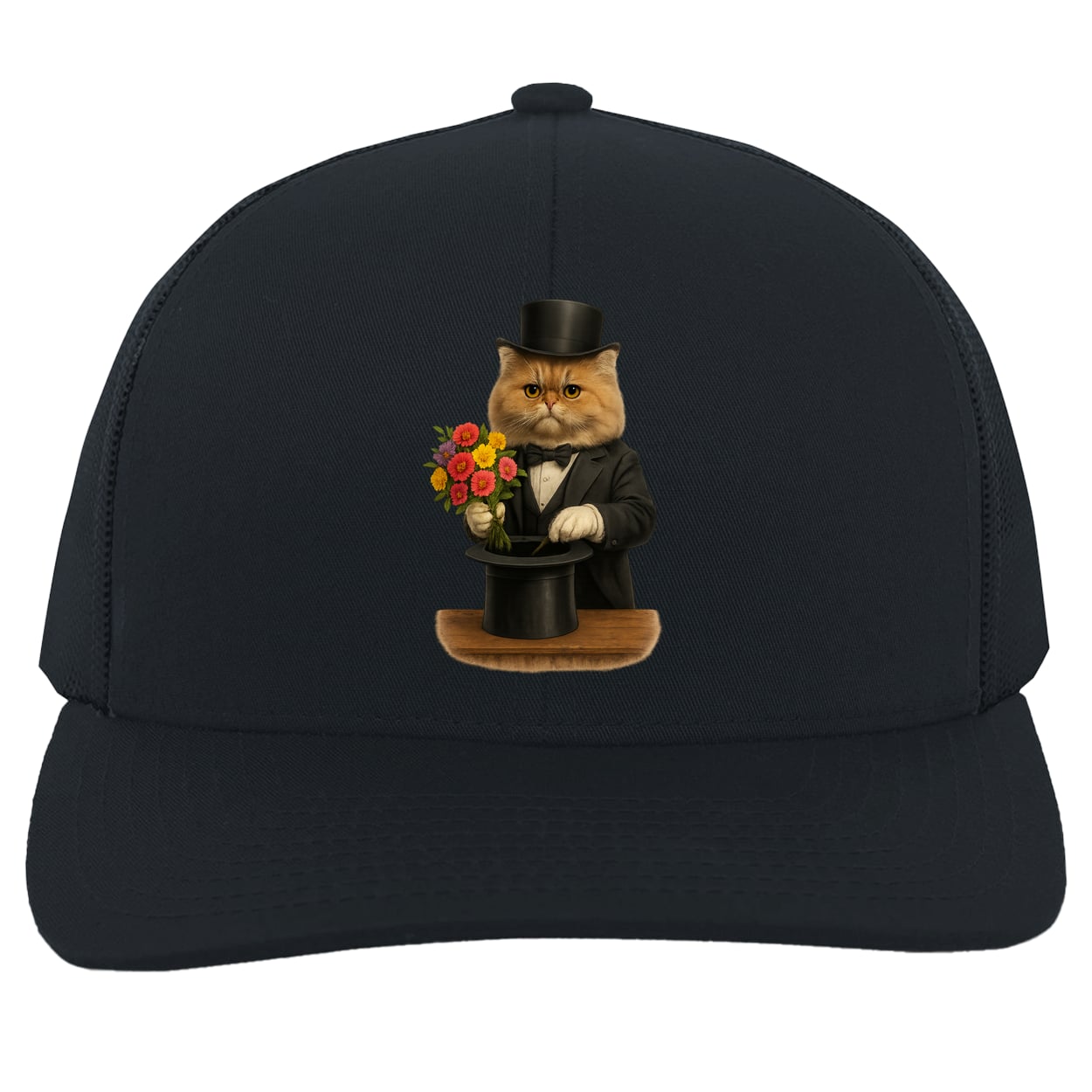 104C Trucker Snap Back - Navy