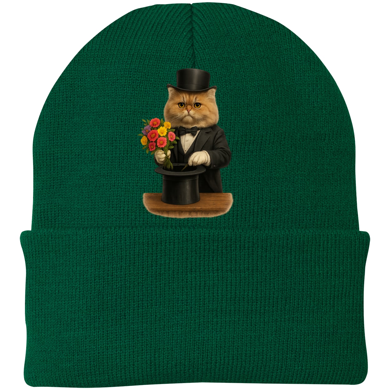 CP90 Port & Company Knit Beanie - Athletic Green