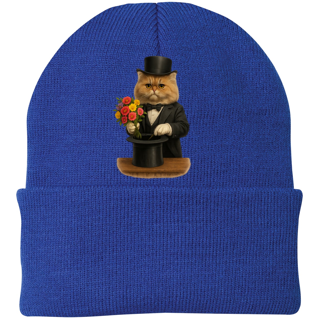 CP90 Port & Company Knit Beanie - Athletic Royal