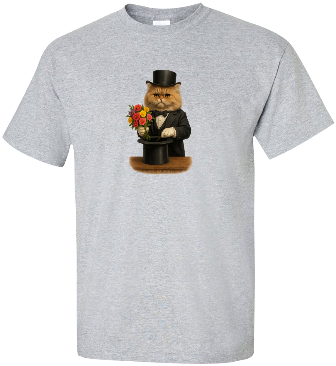 G200T Gildan Mens Tall Ultra Cotton Tee - Sport Grey