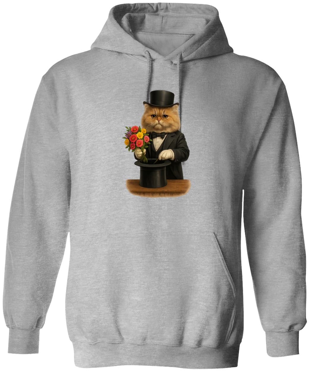G185 Gildan Pullover Hoodie - Sport Grey