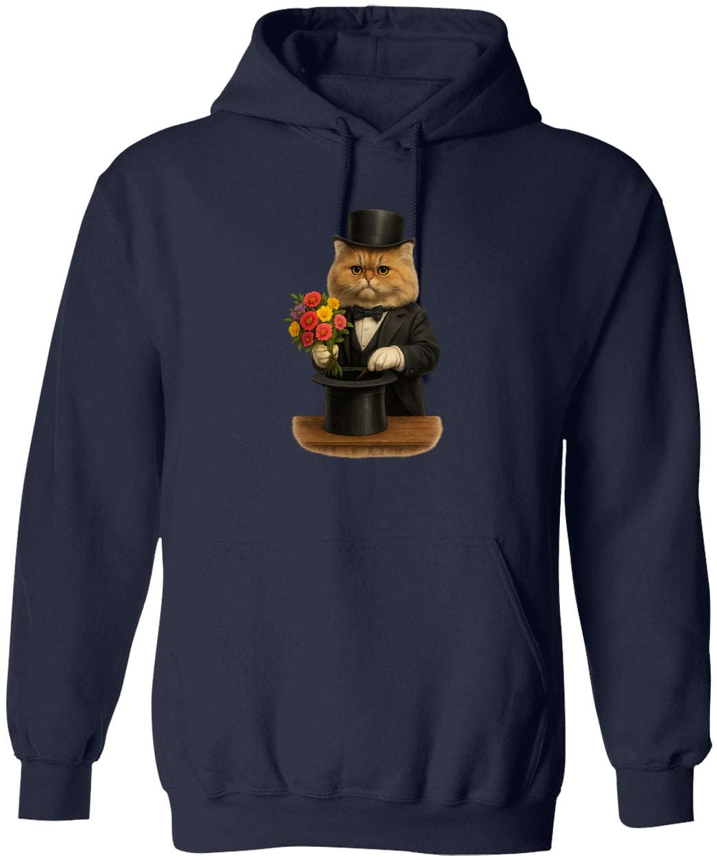 G185 Gildan Pullover Hoodie - Navy