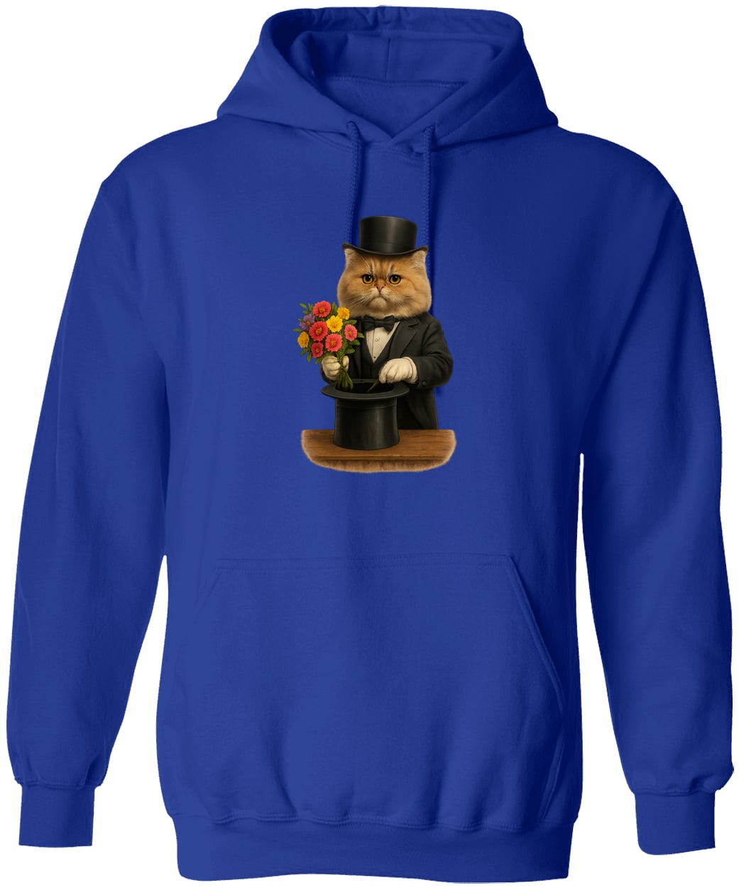 G185 Gildan Pullover Hoodie - Royal