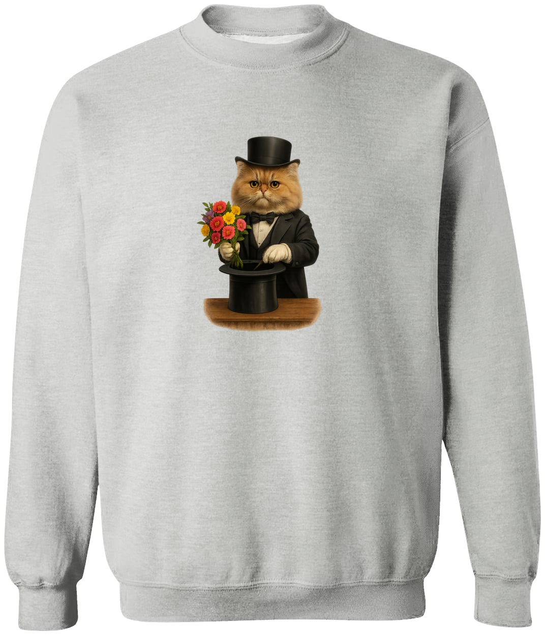 G180 Gildan Crewneck Pullover Sweatshirt - Sport Grey
