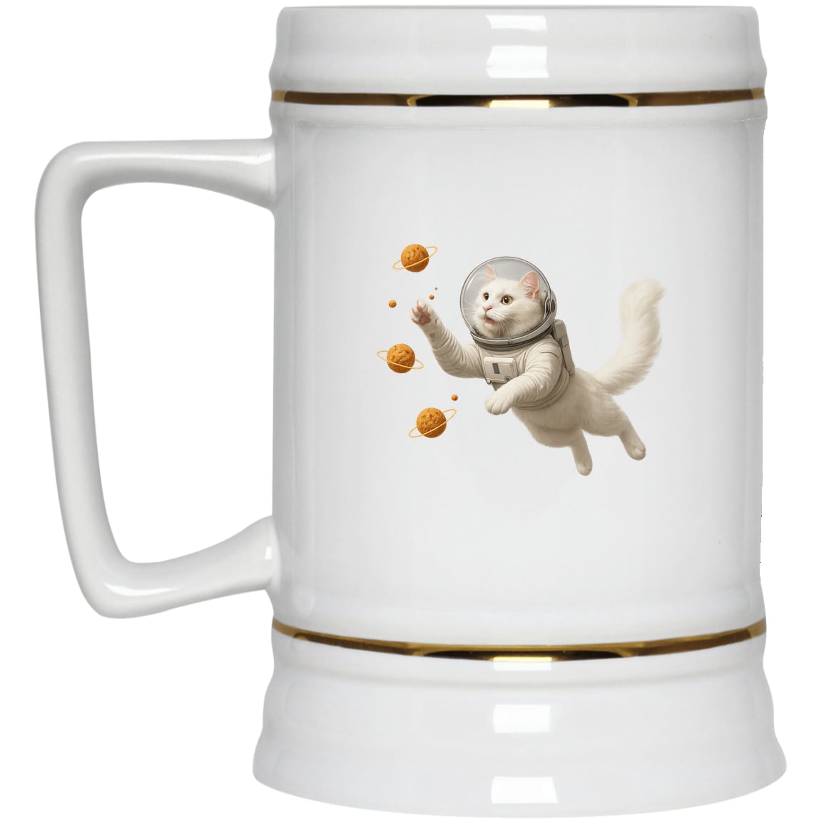 22217 Beer Stein 22oz. Design Preview