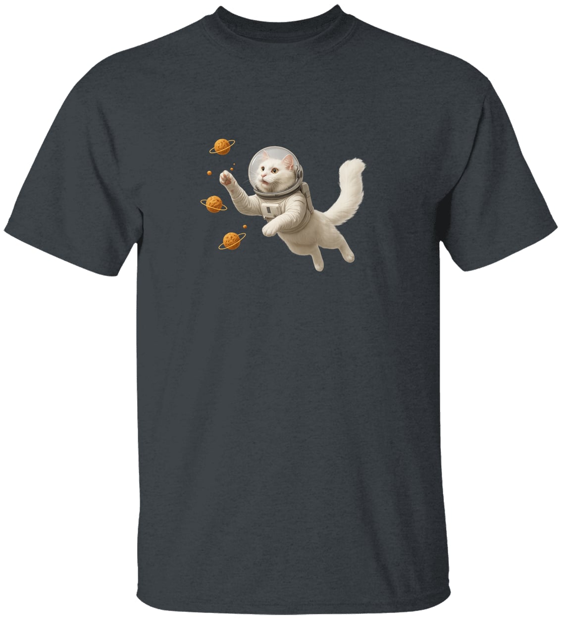 G500 Gildan 5.3 oz. T-Shirt - Dark Heather