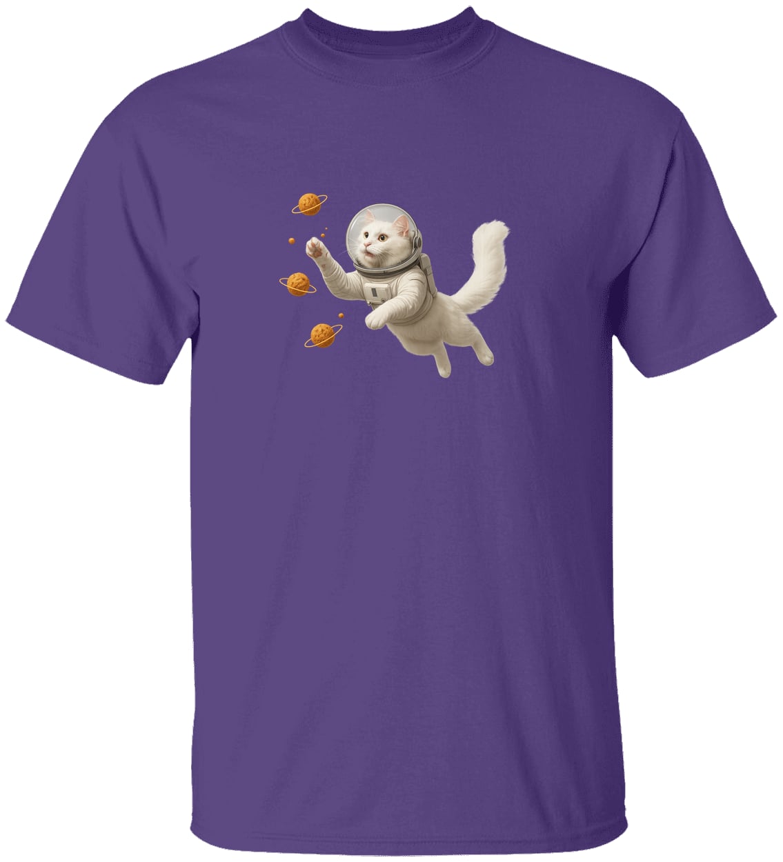 G500 Gildan 5.3 oz. T-Shirt - Purple