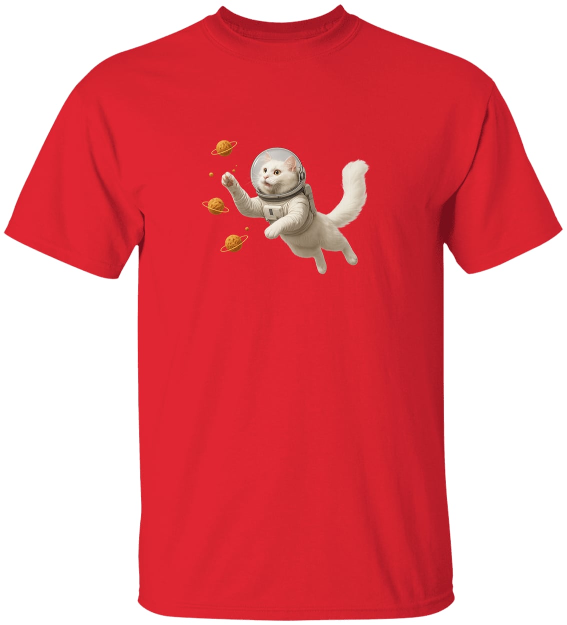 G500 Gildan 5.3 oz. T-Shirt - Red