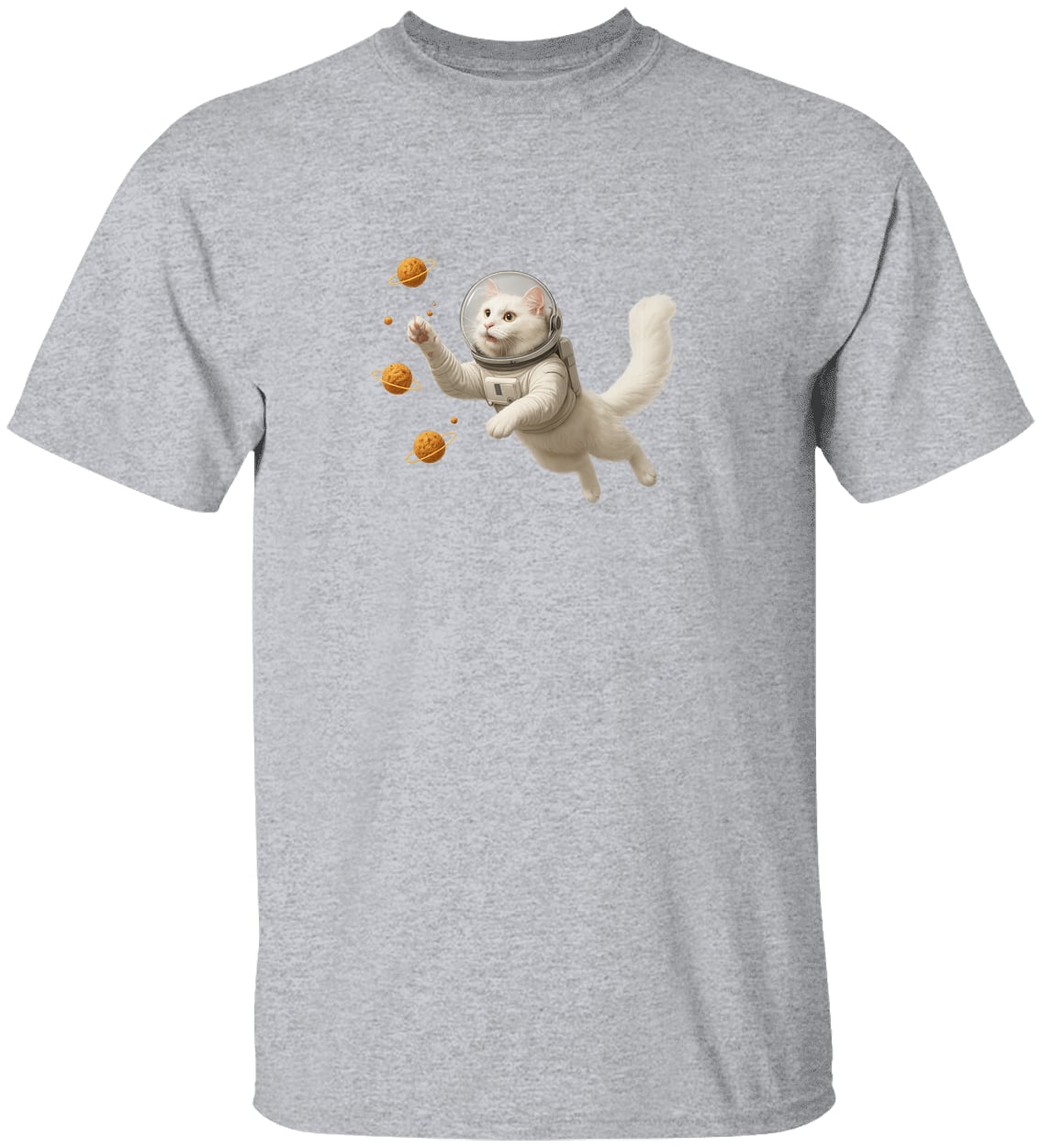 G500 Gildan 5.3 oz. T-Shirt - Sport Grey