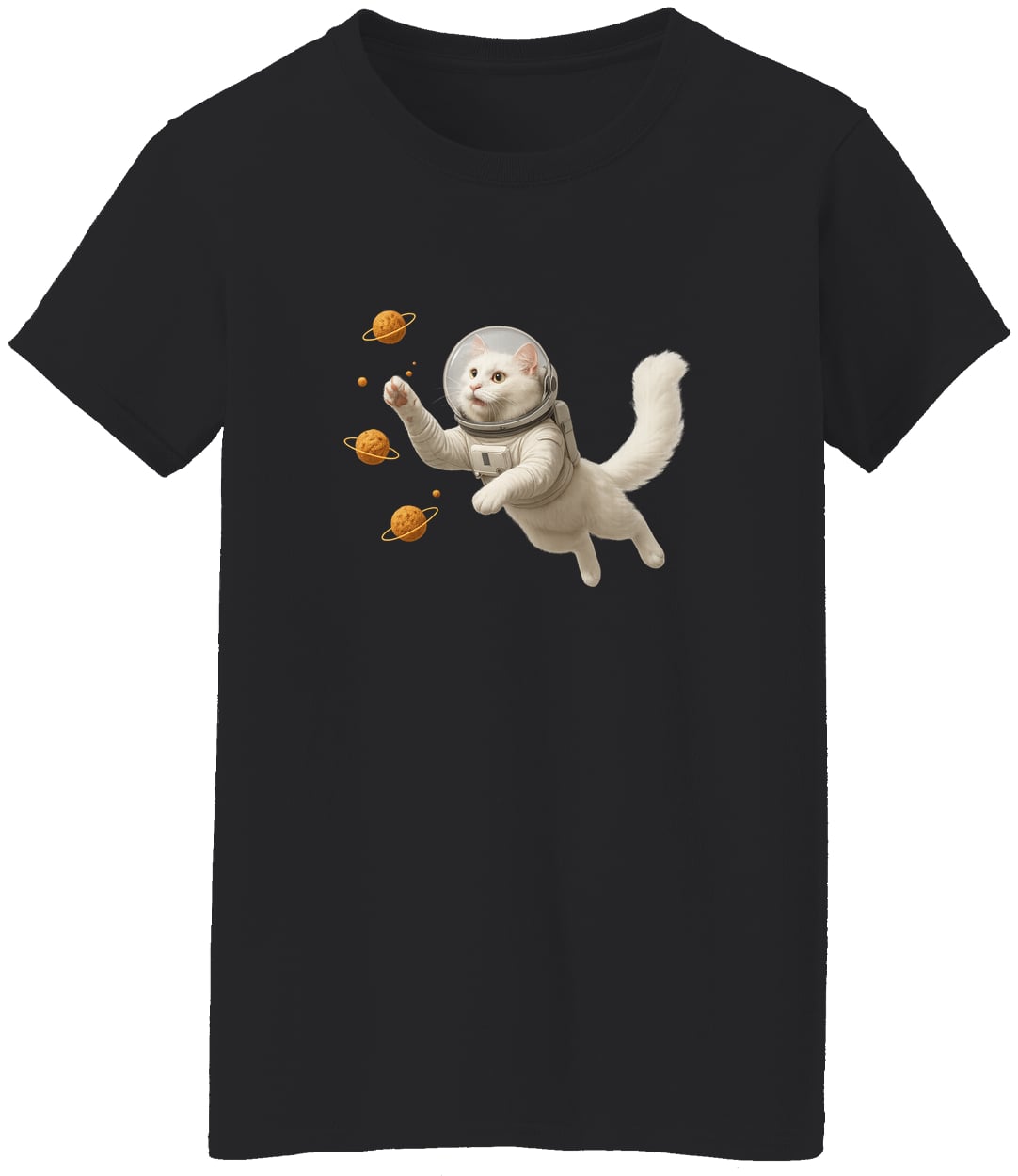 G500L Ladies' 5.3 oz. T-Shirt - Black
