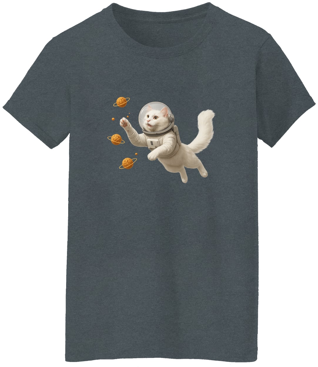 G500L Ladies' 5.3 oz. T-Shirt - Dark Heather