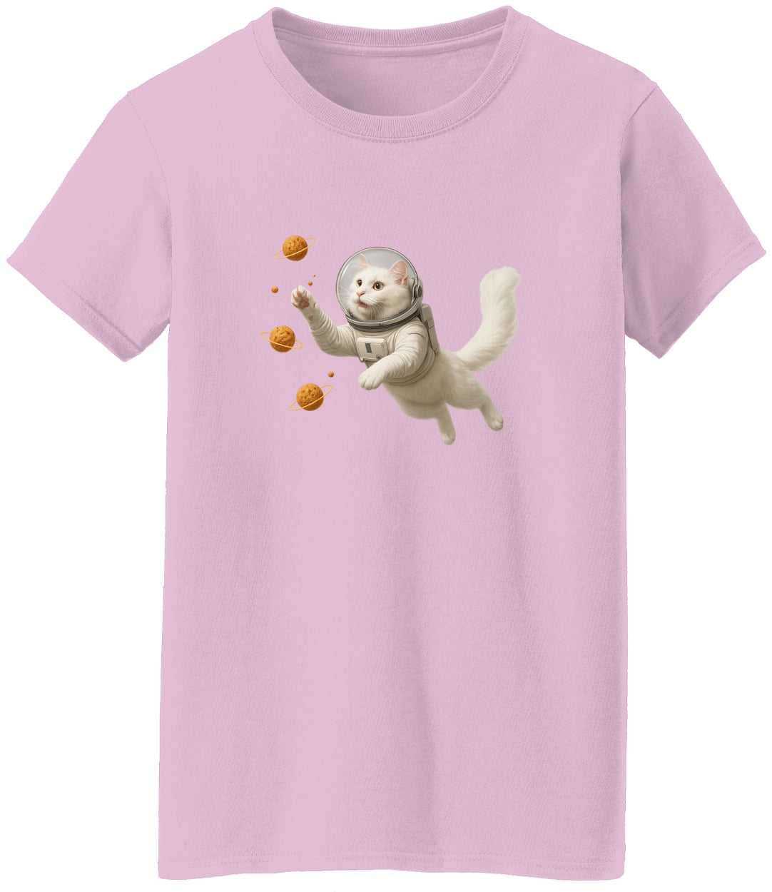 G500L Ladies' 5.3 oz. T-Shirt - Light Pink