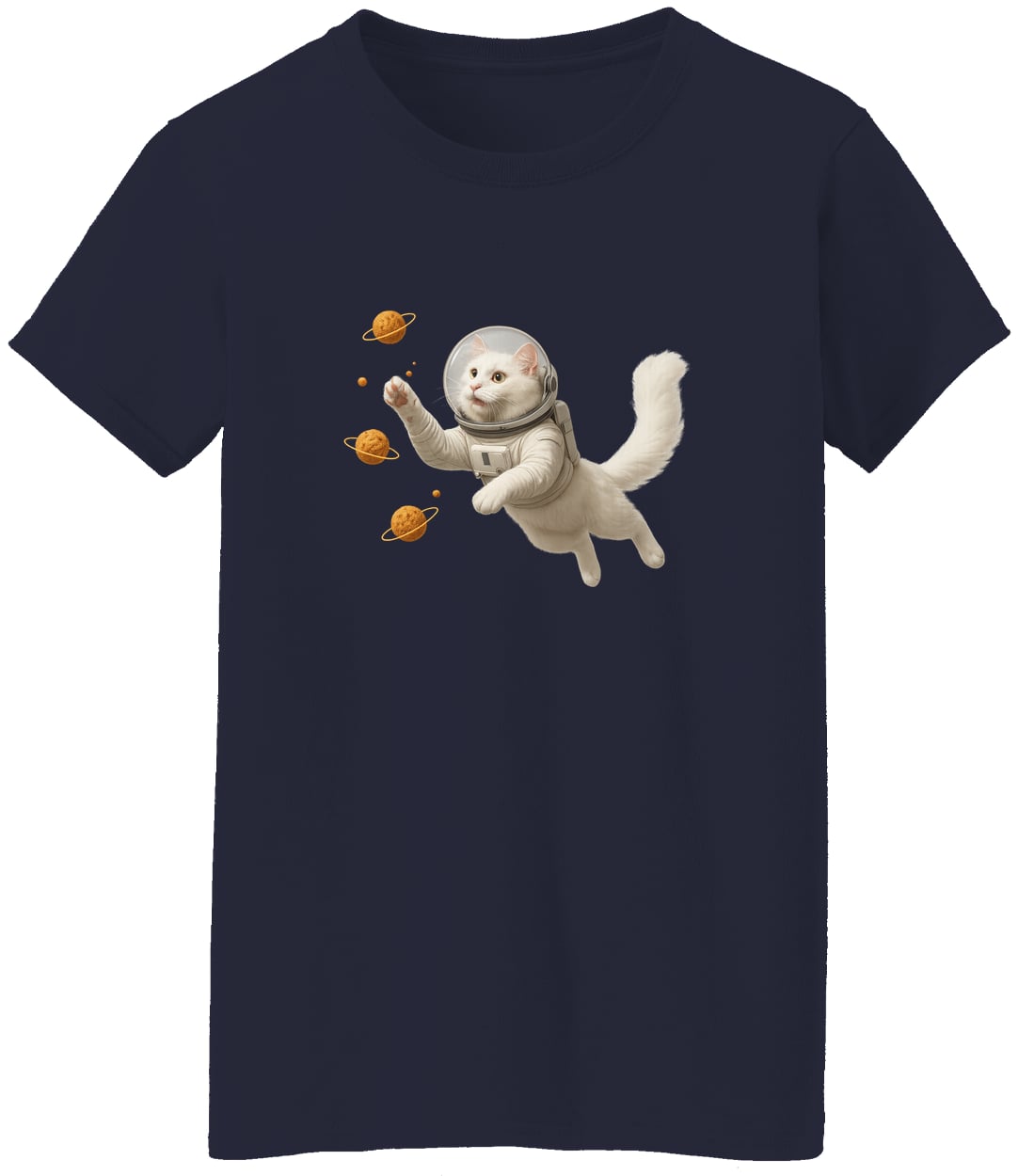 G500L Ladies' 5.3 oz. T-Shirt - Navy