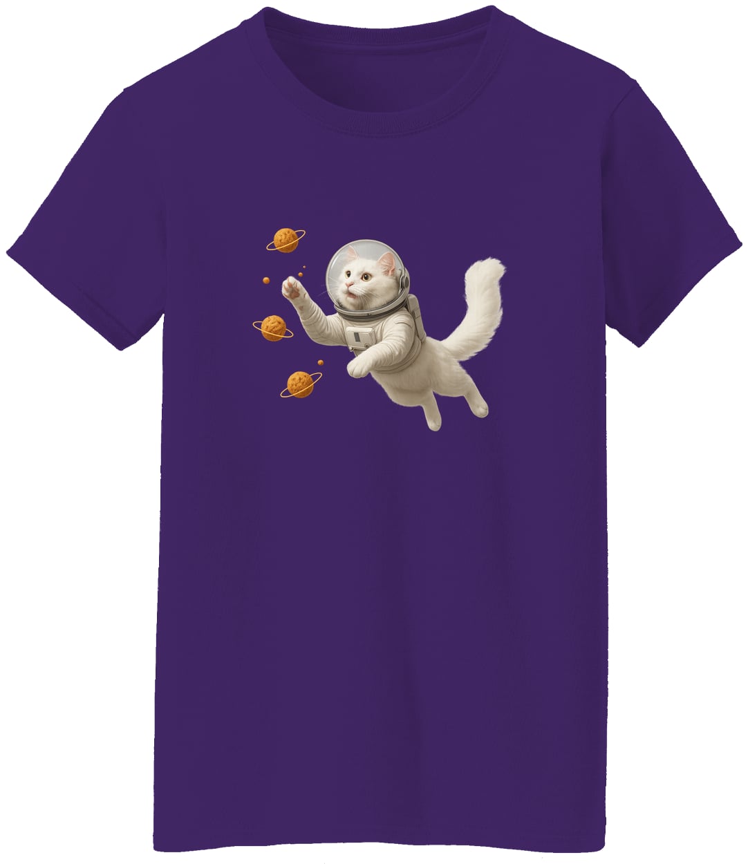 G500L Ladies' 5.3 oz. T-Shirt - Purple