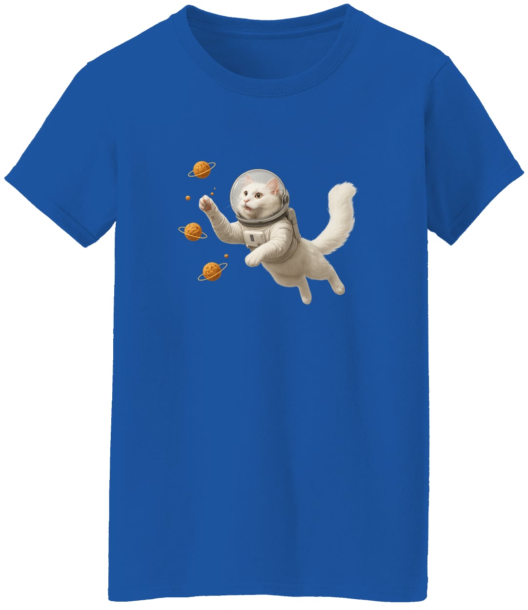 G500L Ladies' 5.3 oz. T-Shirt - Royal