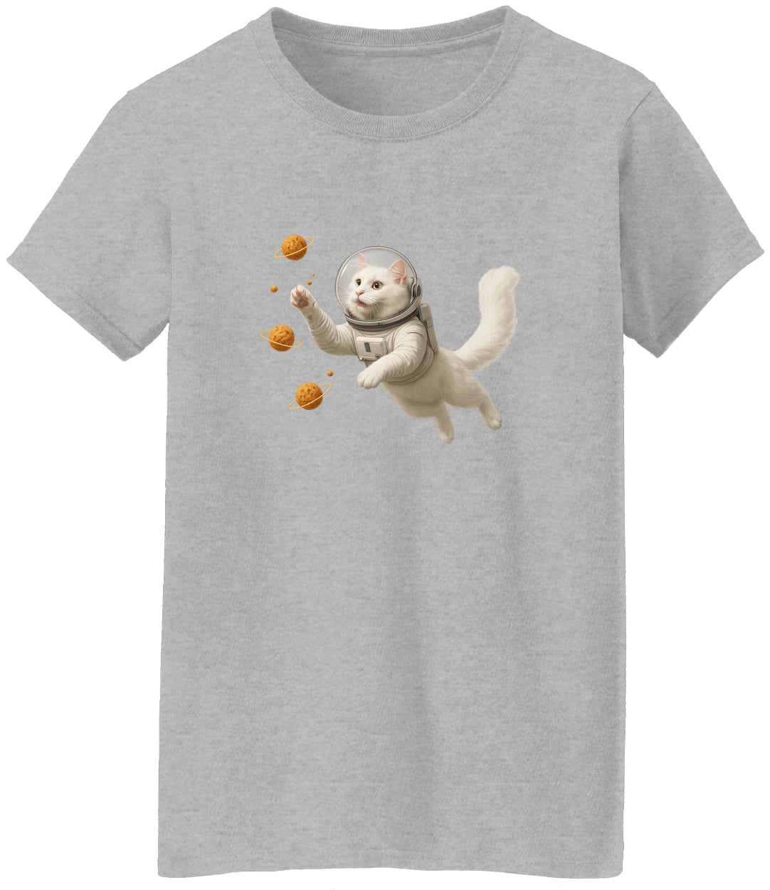 G500L Ladies' 5.3 oz. T-Shirt - Sport Grey