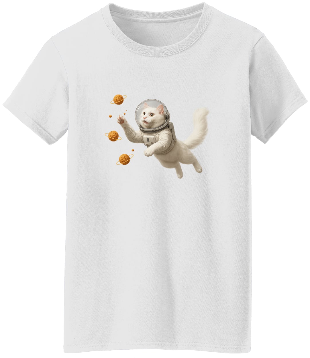 G500L Ladies' 5.3 oz. T-Shirt - White