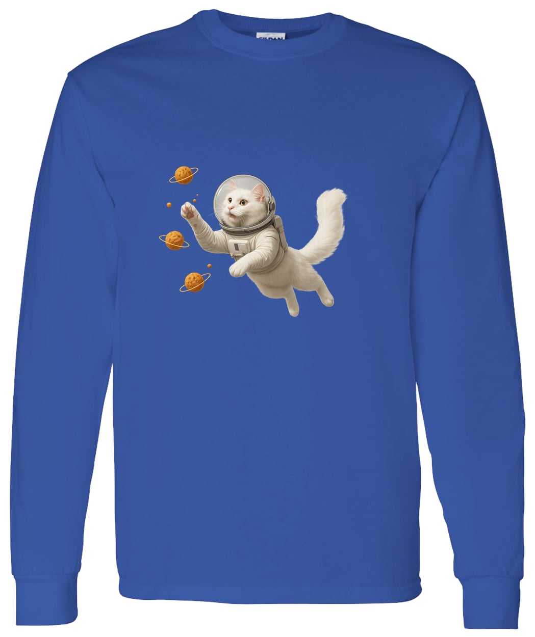G540 LS T-Shirt 5.3 oz. - Royal