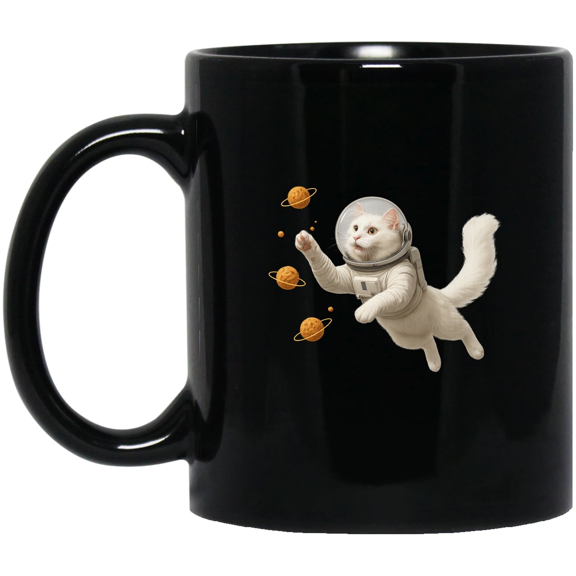 BM11OZ 11oz Black Mug Design Preview