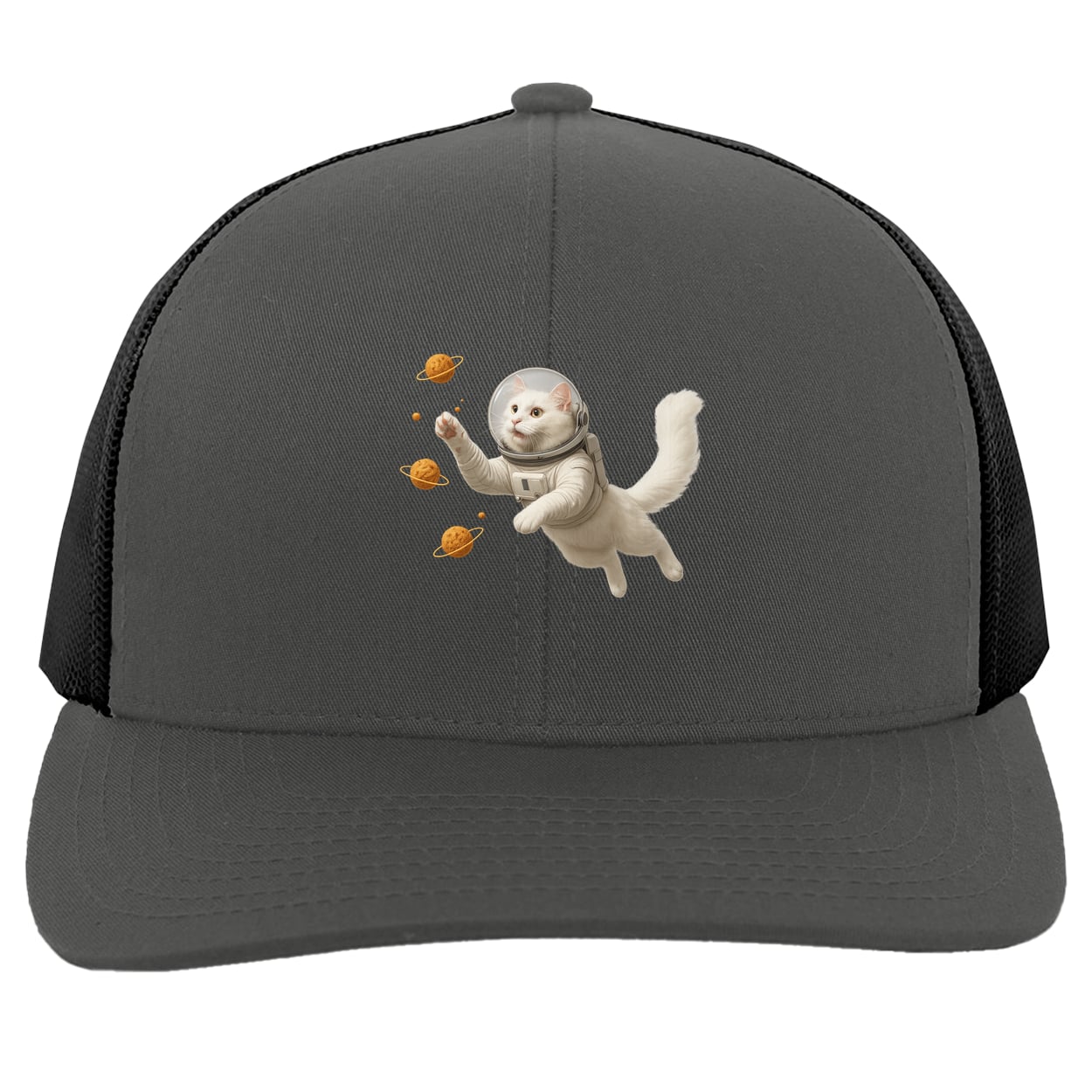 104C Trucker Snap Back - Graphite/Black