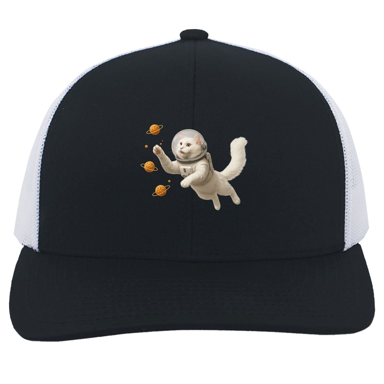 104C Trucker Snap Back - Navy/White