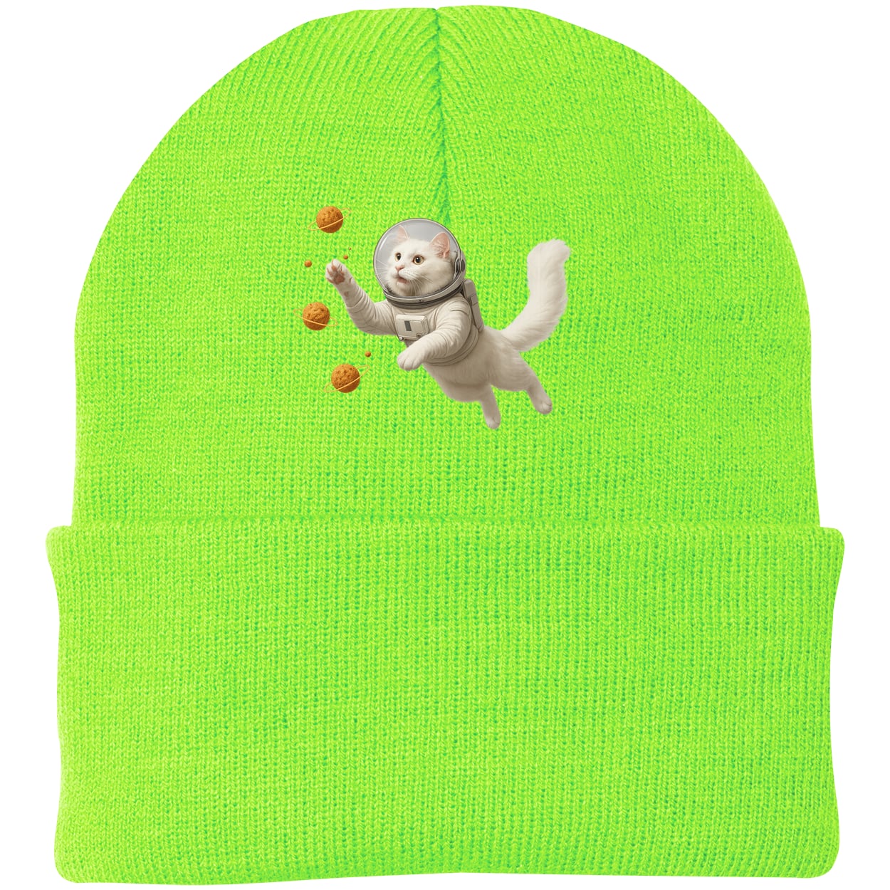 CP90 Port & Company Knit Beanie - Neon Green
