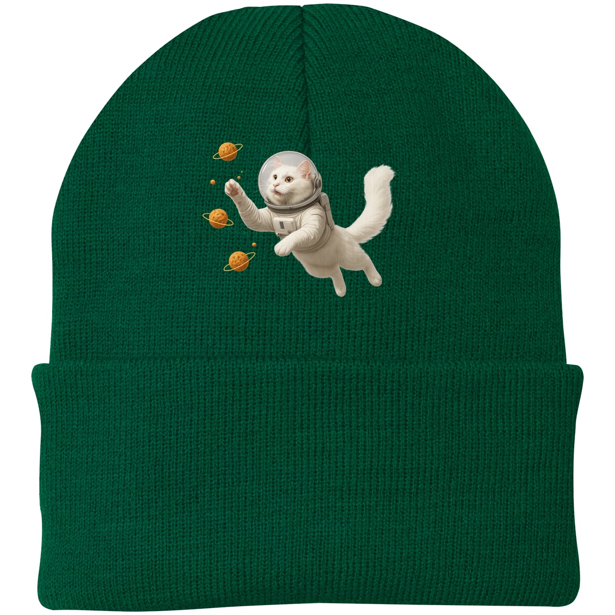 CP90 Port & Company Knit Beanie - Athletic Green