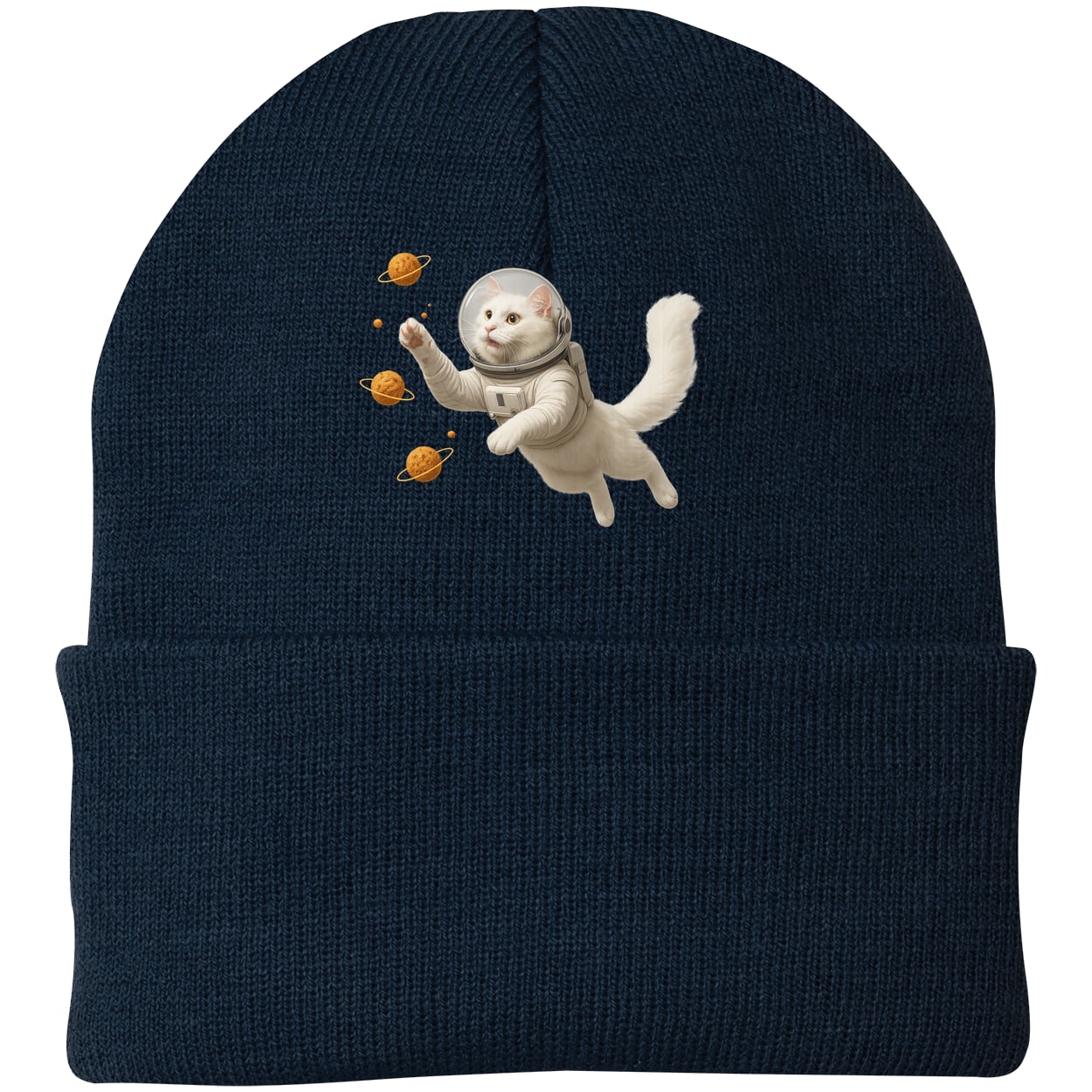 CP90 Port & Company Knit Beanie - Navy