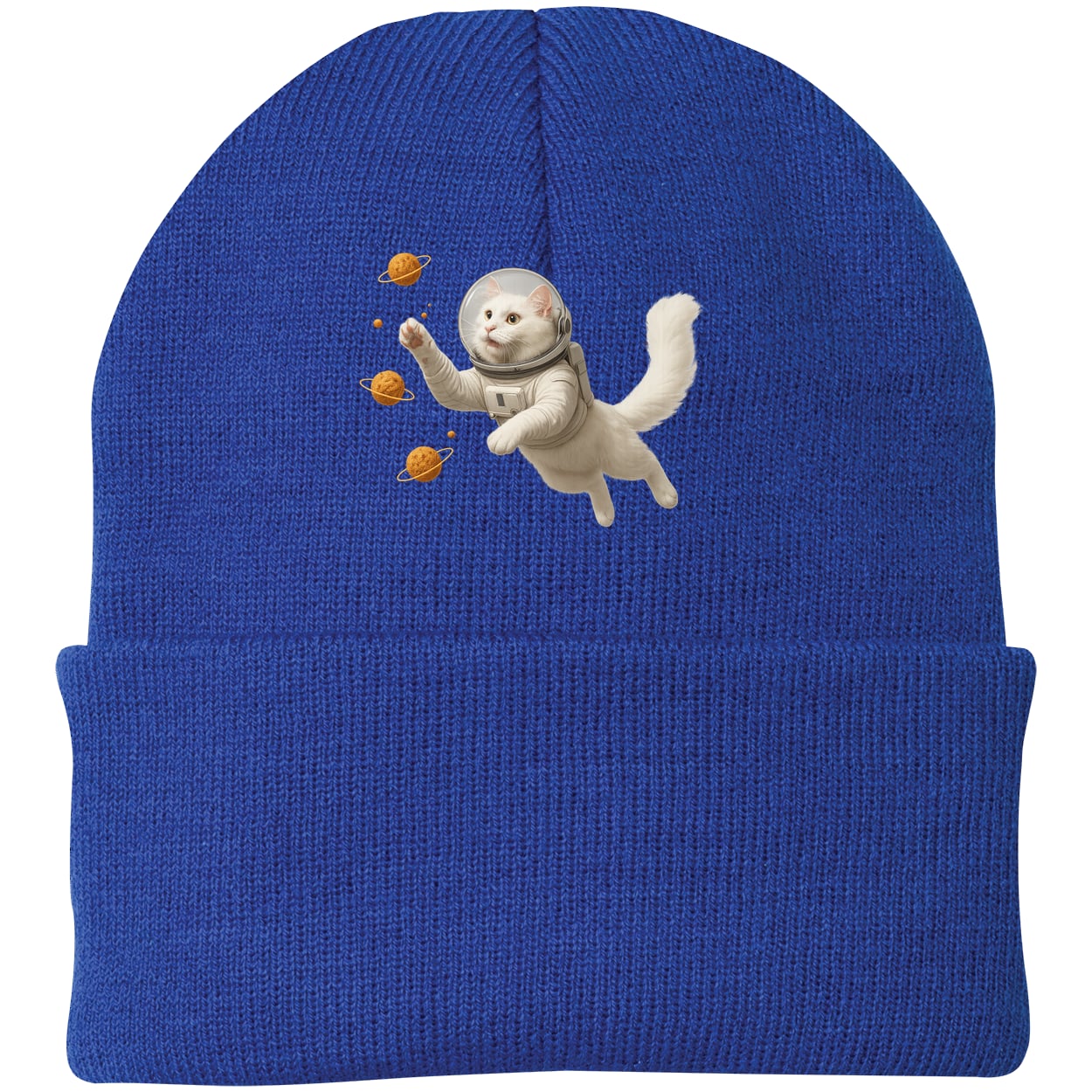 CP90 Port & Company Knit Beanie - Athletic Royal
