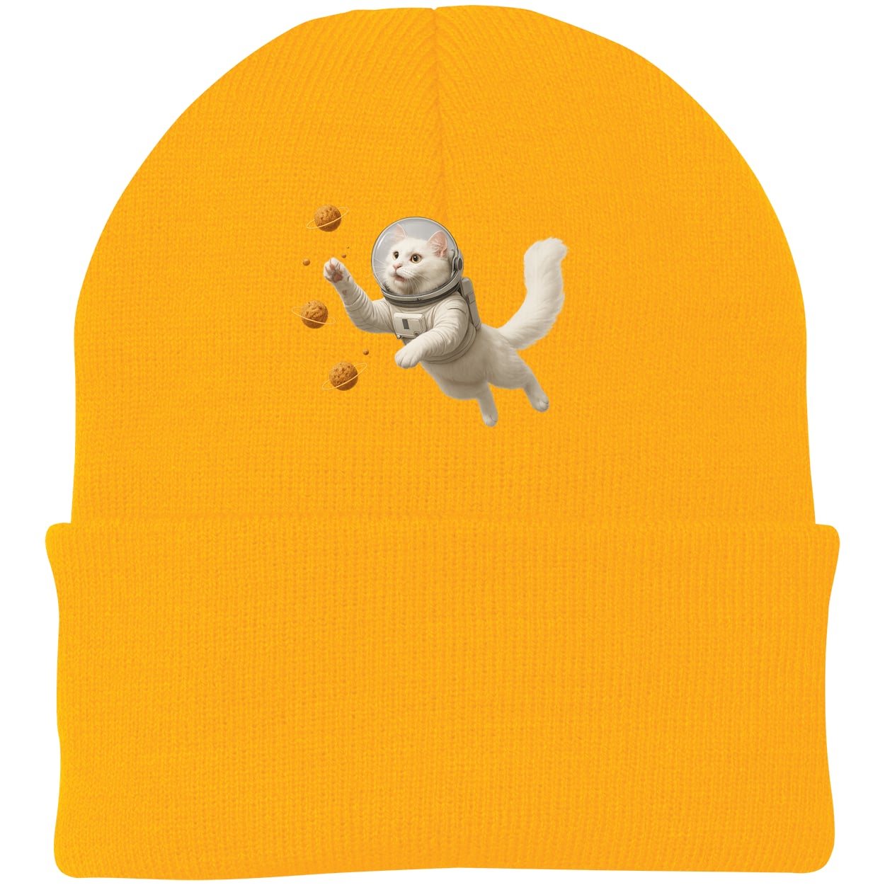 CP90 Port & Company Knit Beanie - Athletic Gold