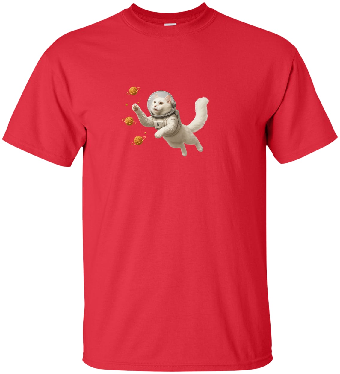 G200T Gildan Mens Tall Ultra Cotton Tee - Red