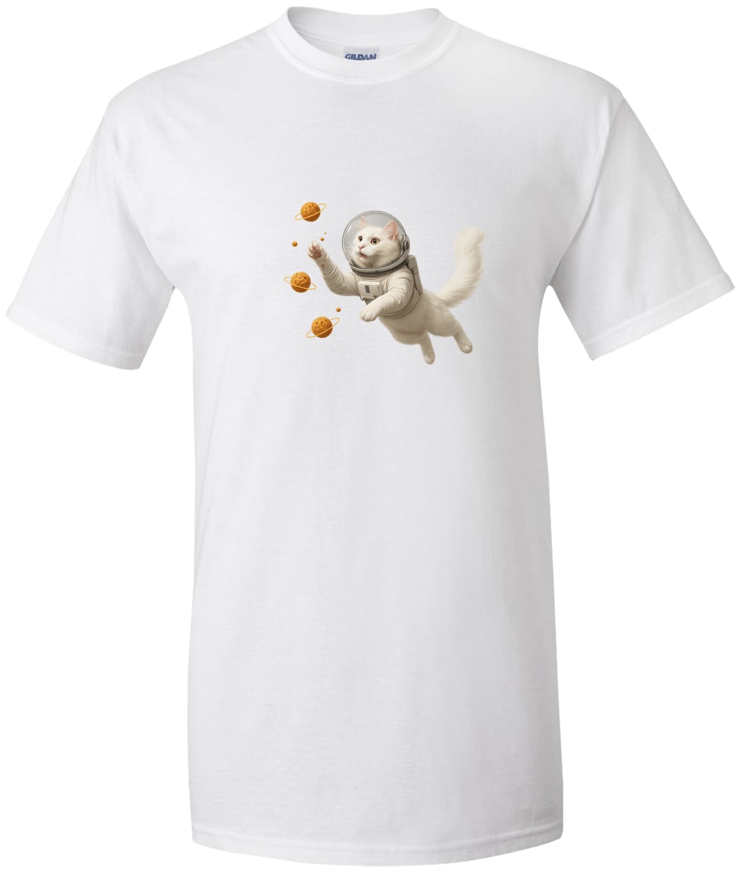G200T Gildan Mens Tall Ultra Cotton Tee - White