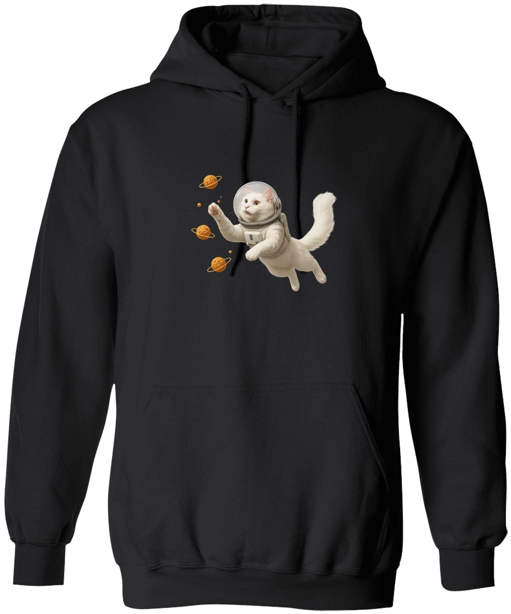 G185 Gildan Pullover Hoodie - Black