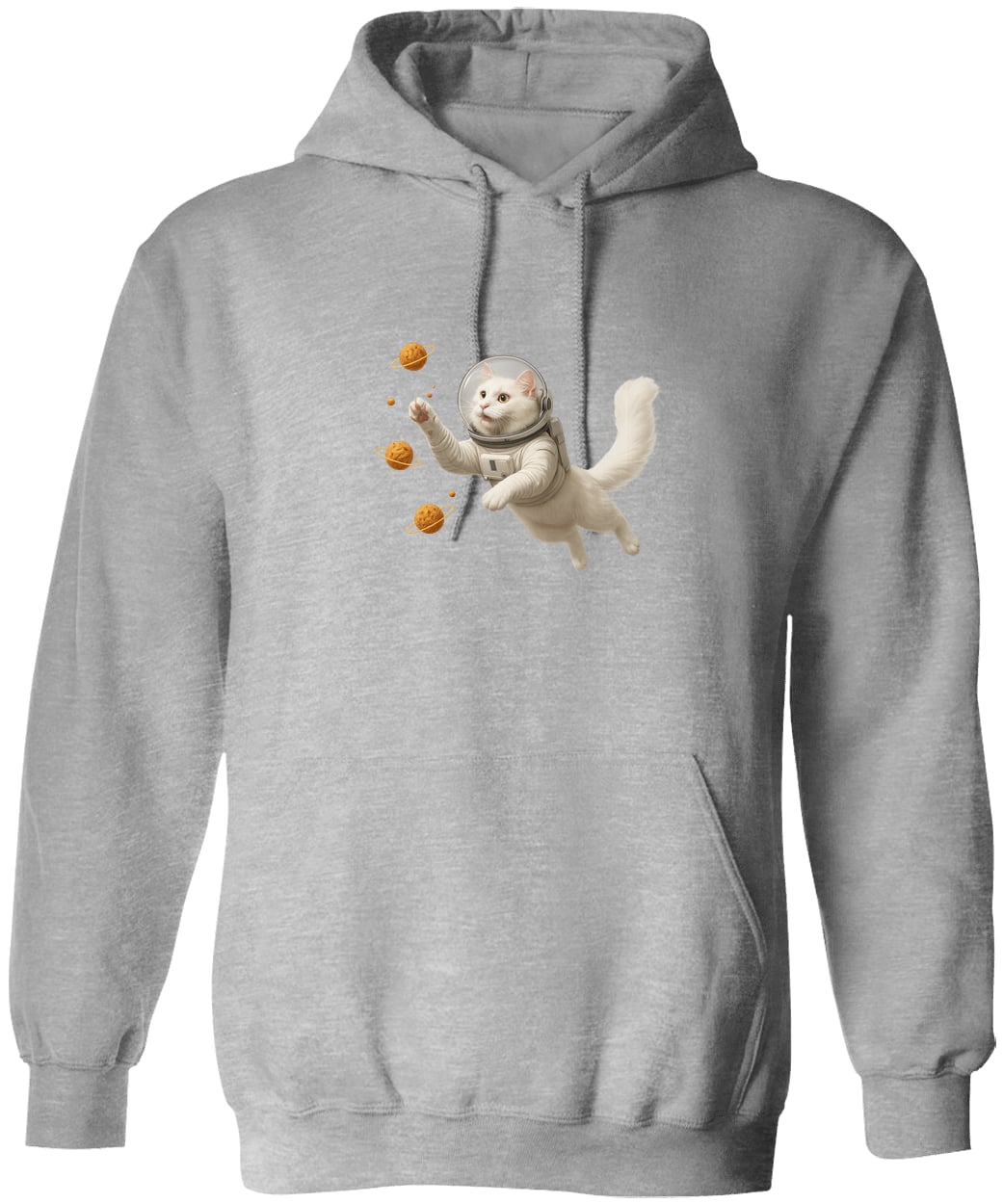 G185 Gildan Pullover Hoodie - Sport Grey