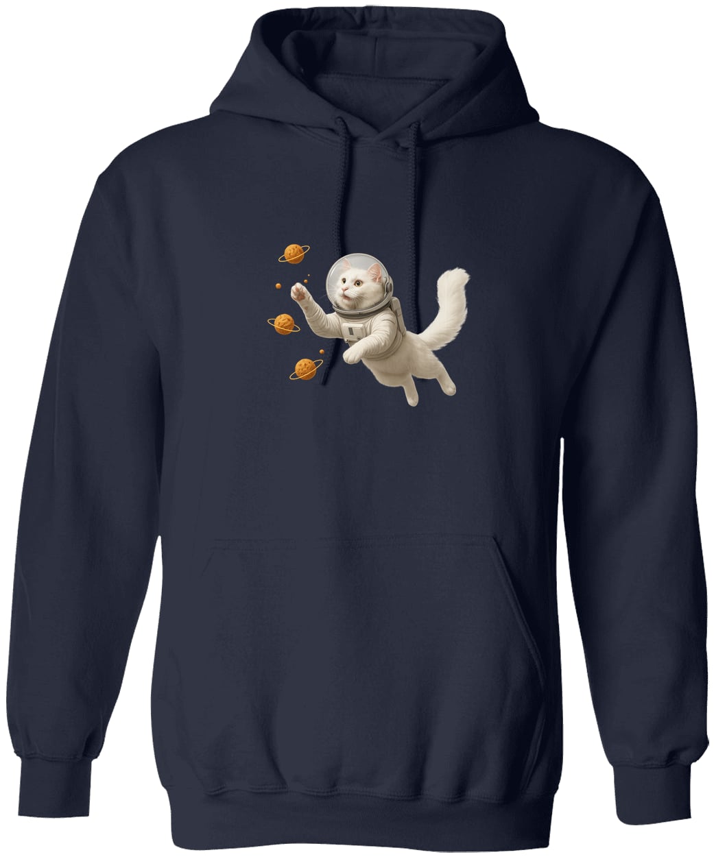 G185 Gildan Pullover Hoodie - Navy
