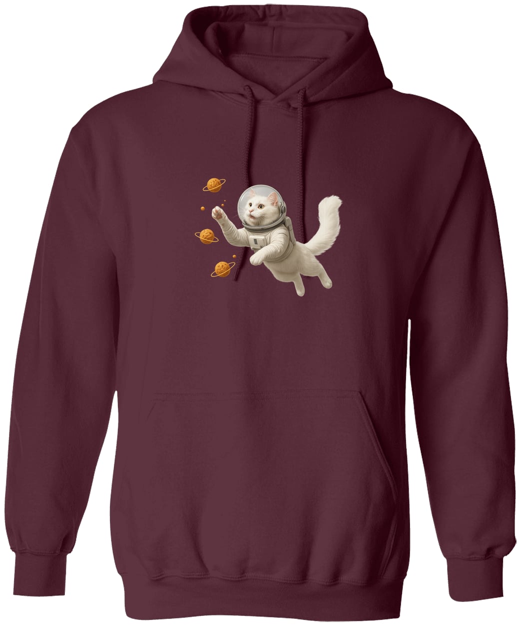 G185 Gildan Pullover Hoodie - Maroon