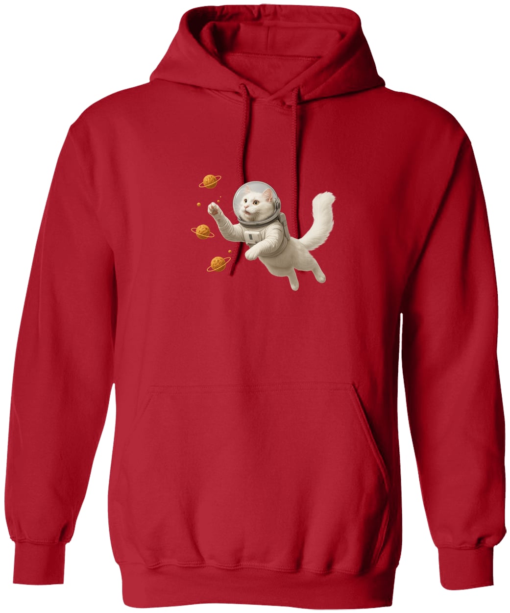 G185 Gildan Pullover Hoodie - Red