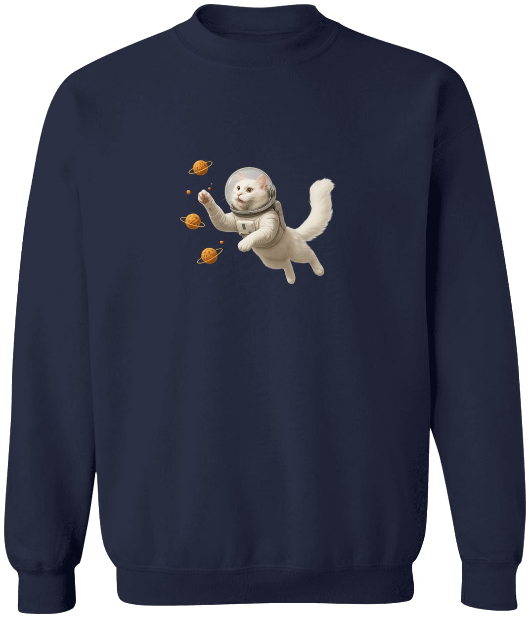 G180 Gildan Crewneck Pullover Sweatshirt - Navy