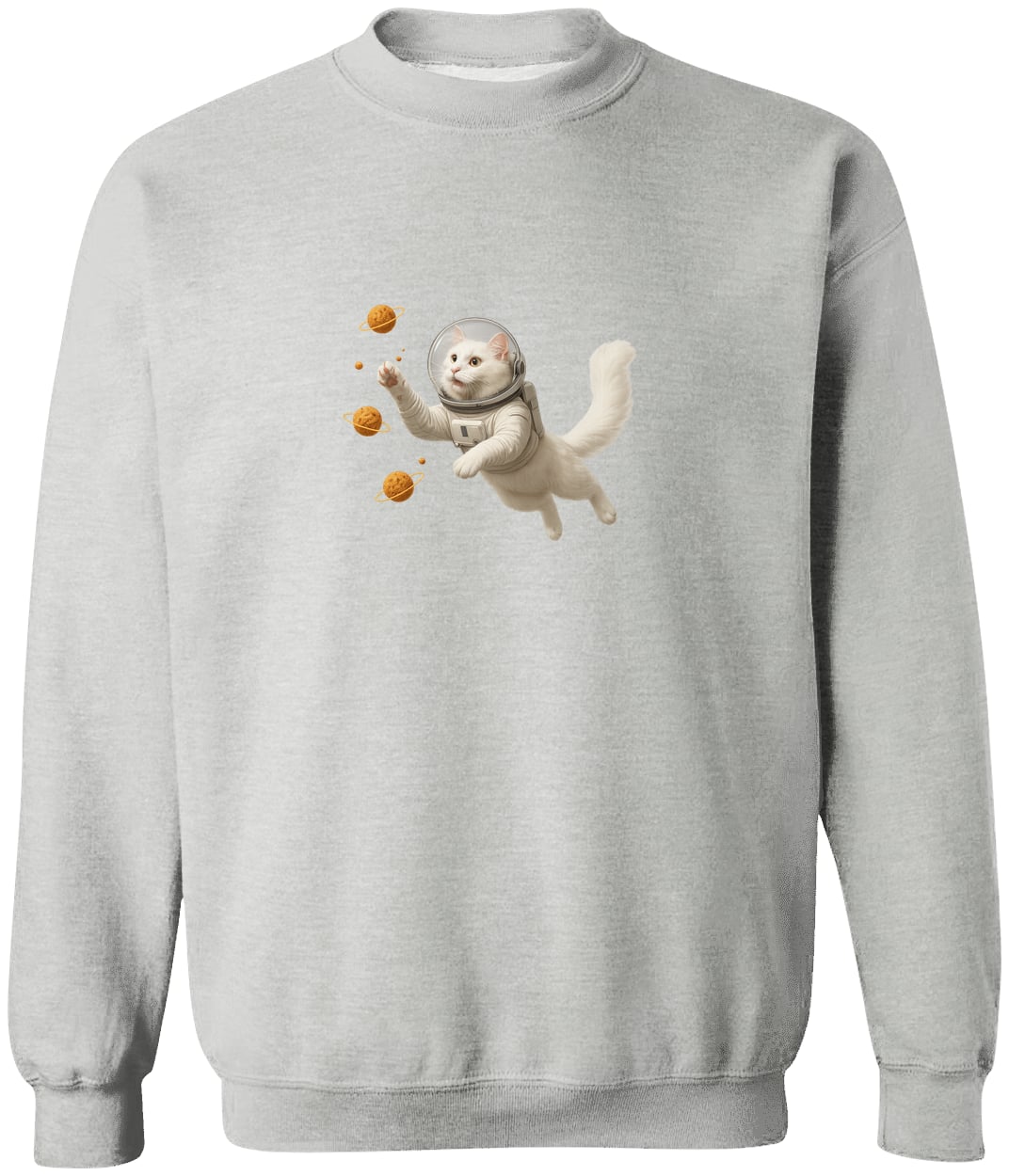 G180 Gildan Crewneck Pullover Sweatshirt - Sport Grey