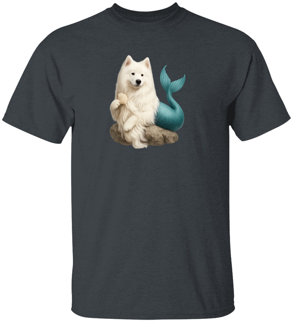 G500 Gildan 5.3 oz. T-Shirt - Dark Heather