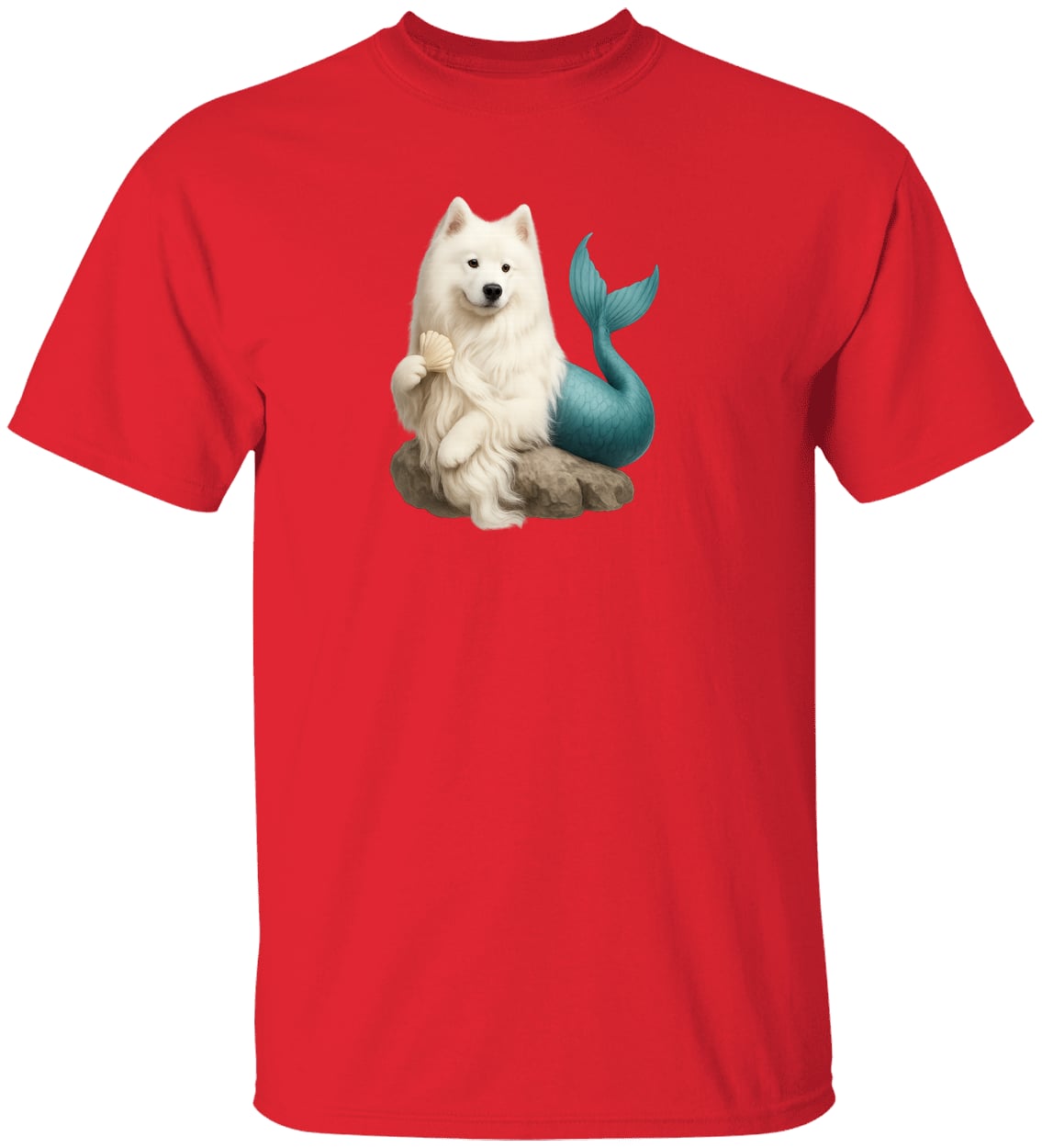 G500 Gildan 5.3 oz. T-Shirt - Red