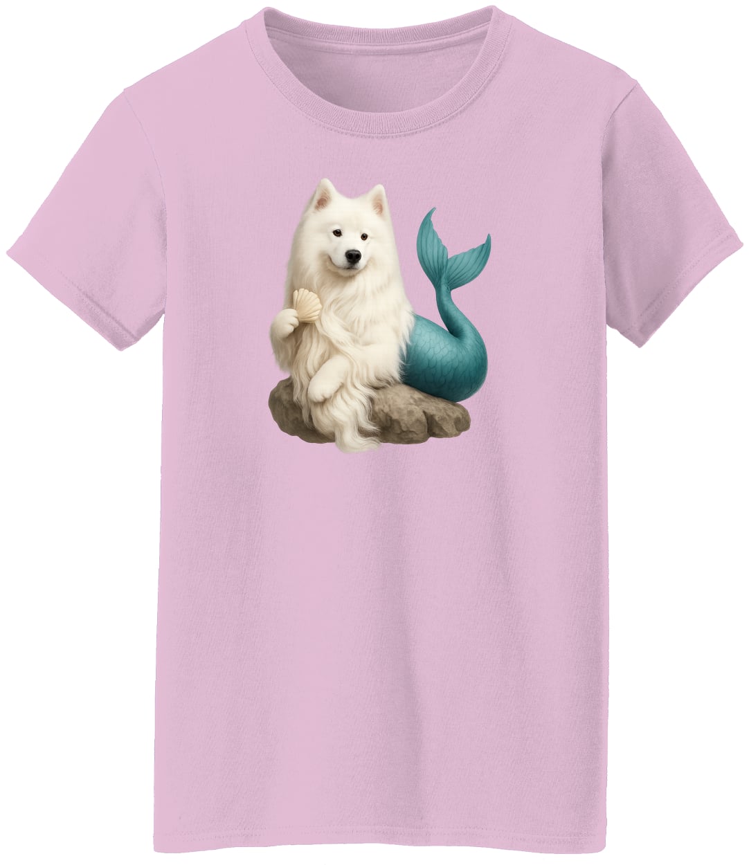 G500L Ladies' 5.3 oz. T-Shirt - Light Pink