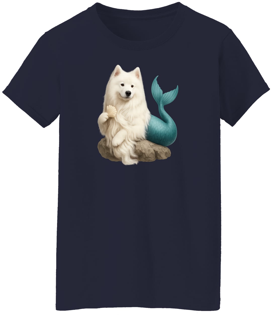 G500L Ladies' 5.3 oz. T-Shirt - Navy