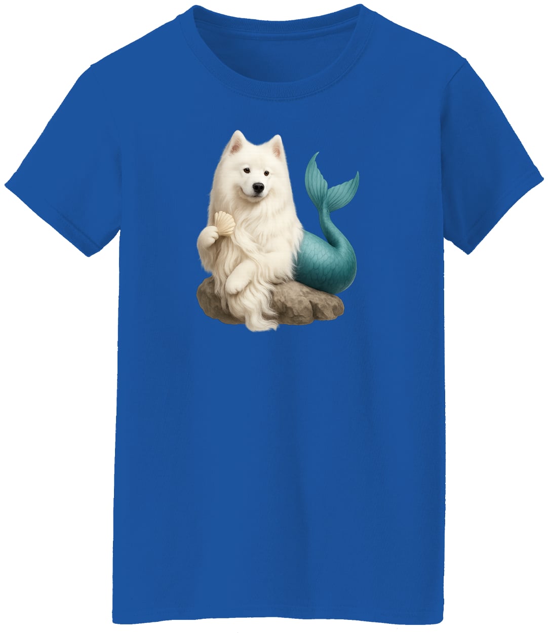 G500L Ladies' 5.3 oz. T-Shirt - Royal
