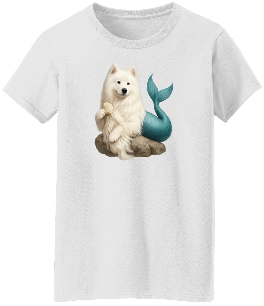 G500L Ladies' 5.3 oz. T-Shirt - White