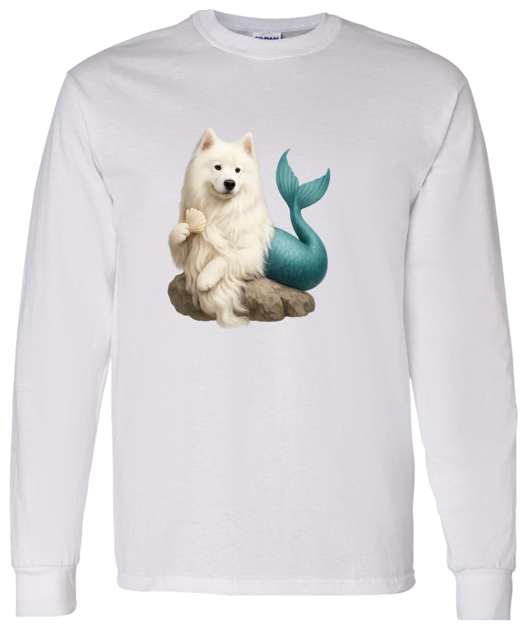 G540 LS T-Shirt 5.3 oz. - White
