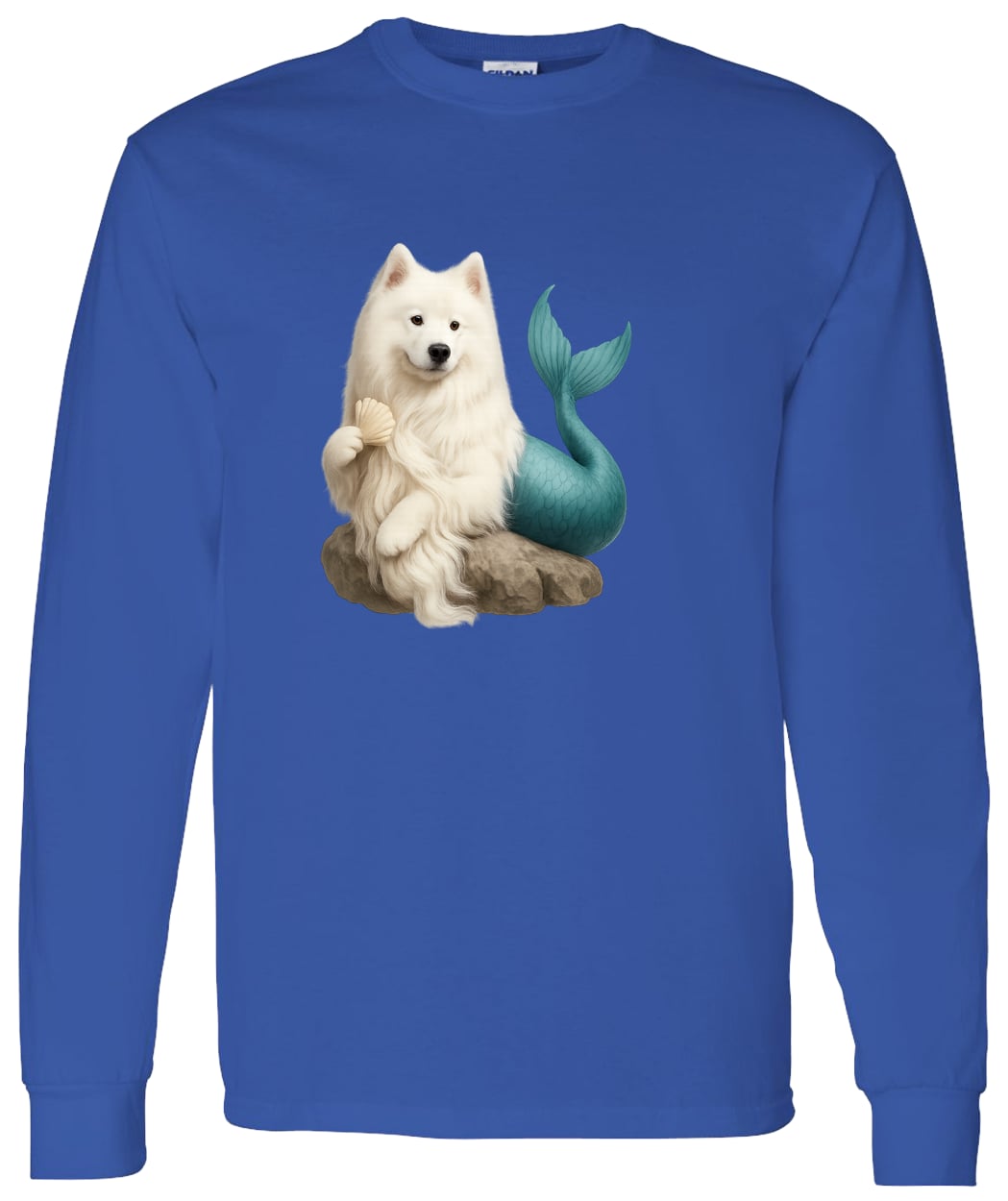 G540 LS T-Shirt 5.3 oz. - Royal